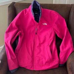 The North Face Women's Vibrant Pink Ski Jacket